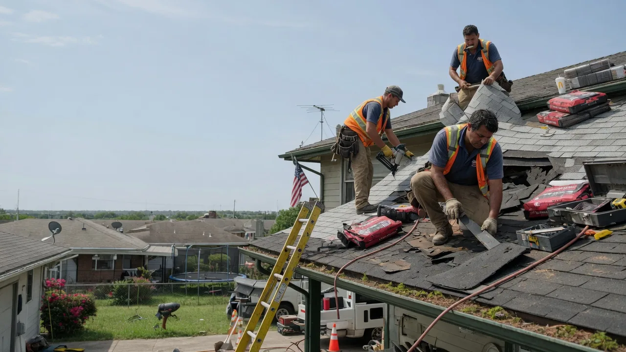 Roof Repair in Sergeant Bluff, IA near me